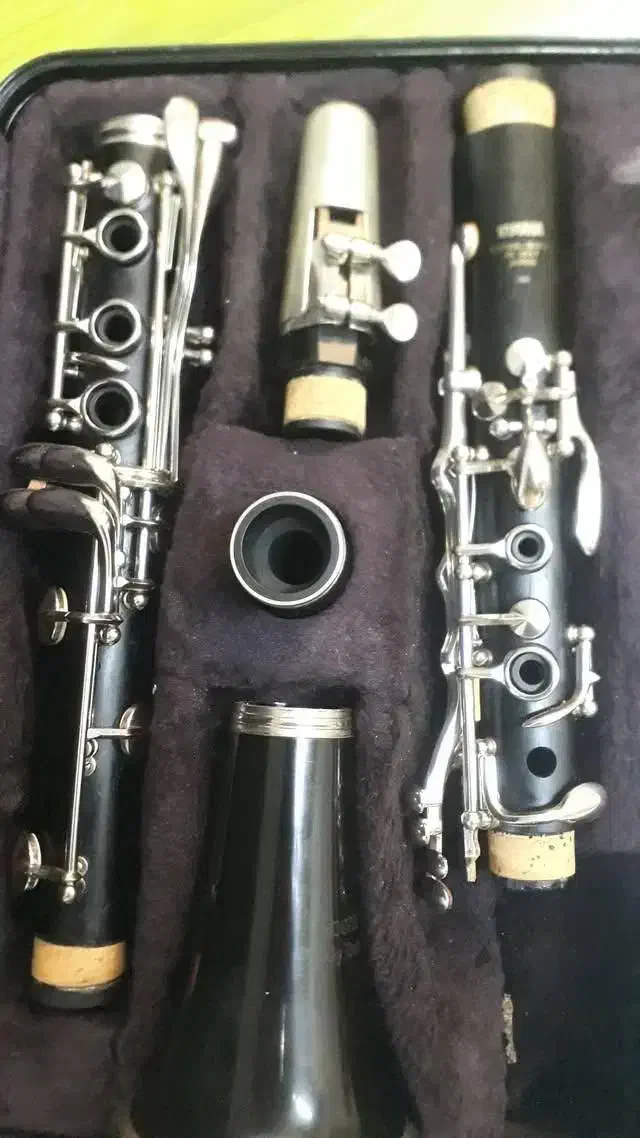 دو عدد کلارینت اصل ژاپنی یاماها|سازهای بادی|تهران, استاد معین|دیوار