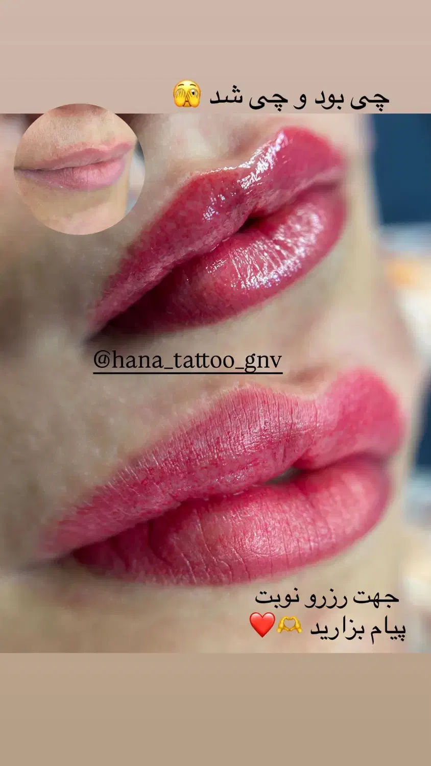 ارایش دائم فیبروز شیدینگ و تتوی بدن|خدمات آرایشگری و زیبایی|بندر گناوه, |دیوار