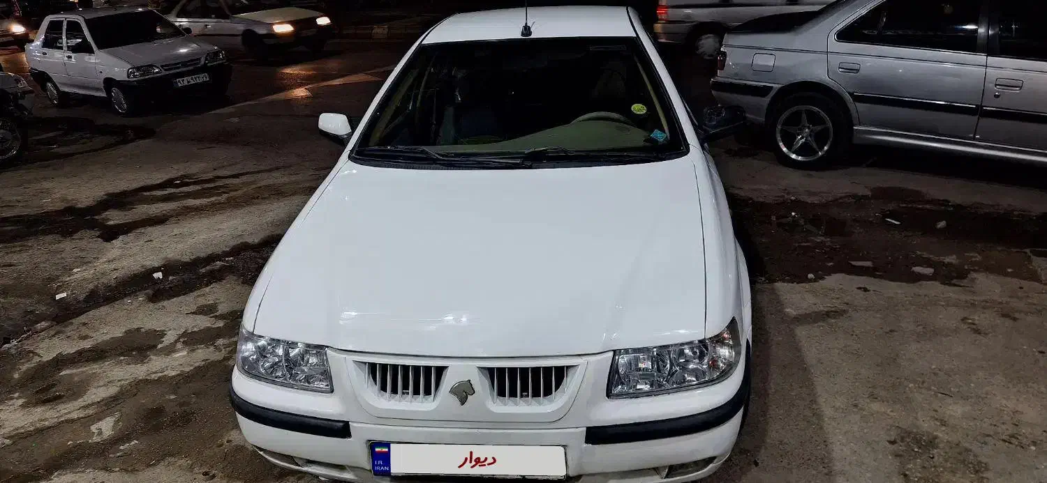 سمند ۹۰پایه گازسوز درحد|خودرو سواری و وانت|اسفراین, |دیوار