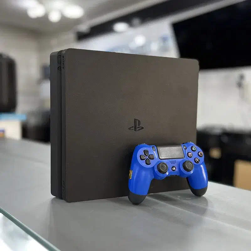 فروش ps4 اسلیم 1 ترا دو دسته کپی خور|کنسول، بازی ویدئویی و آنلاین|آستارا, |دیوار