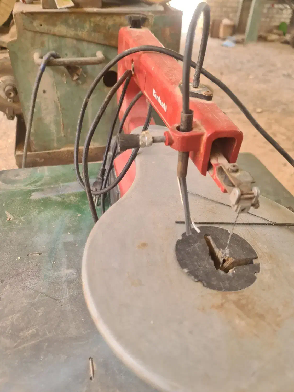 اره مویی برقی اینهل|ابزارآلات|یزد, |دیوار