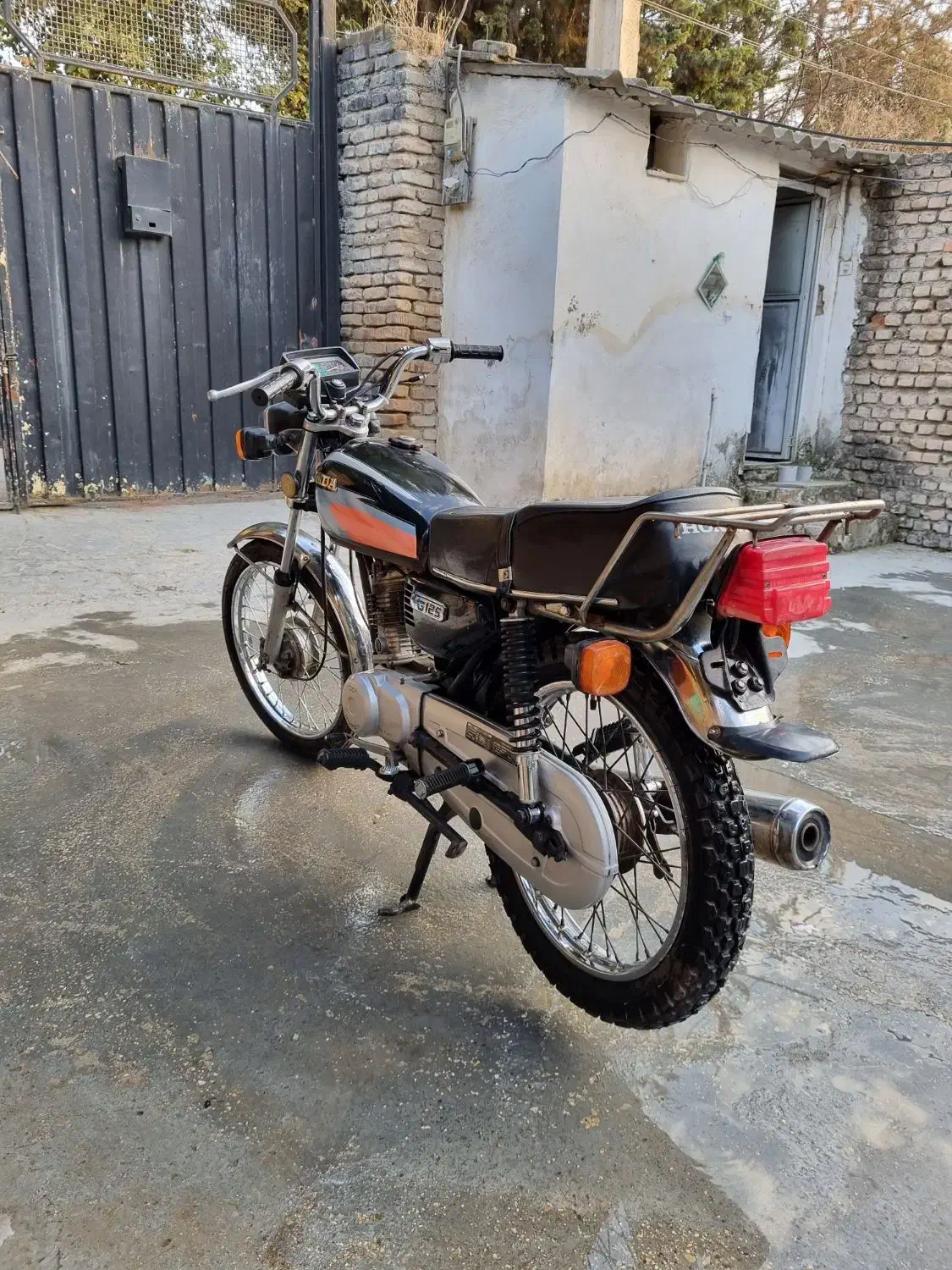 هندا ۱۲۵ مدل۸۶|موتورسیکلت|گرگان, |دیوار