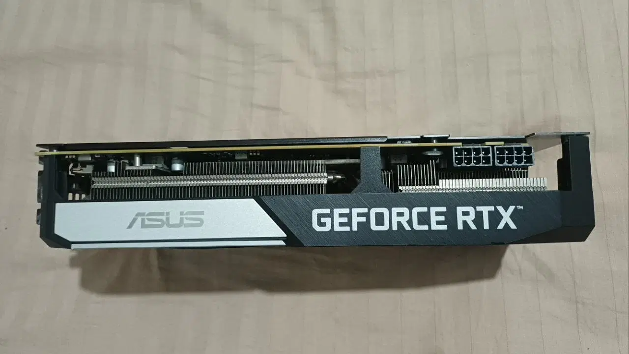 asus 3070 dual oc|قطعات و لوازم جانبی رایانه|محمدشهر, شهرک پیام (مهرالبرز)|دیوار