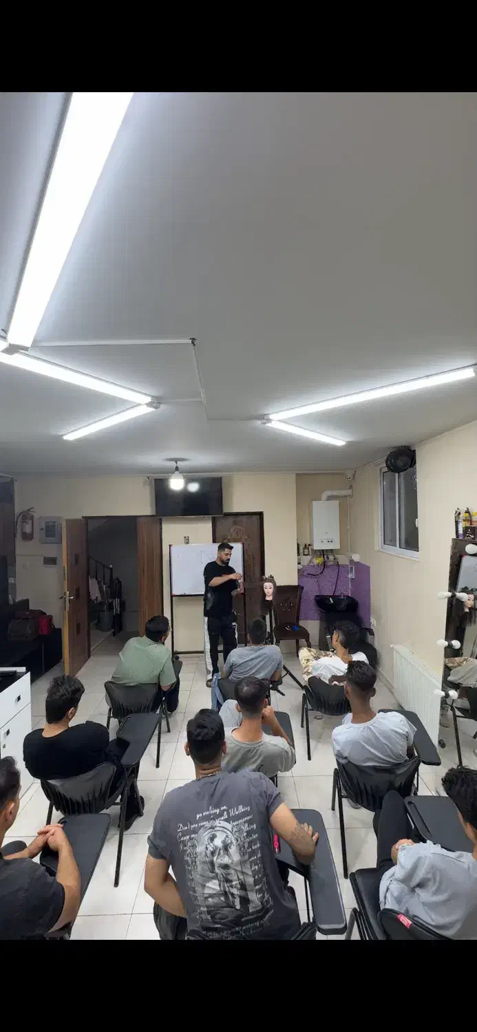 اموزش ارایشگری مردانه شرایط فوق العاده|خدمات آموزشی|اصفهان, دوطفلان|دیوار