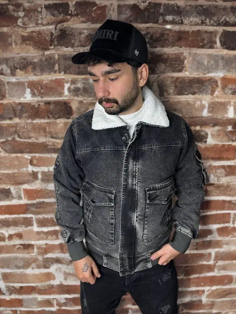 کاپشن جین کت لی ست کاپشن لی هودی دورس عمده|لباس|تهران, آبشار|دیوار