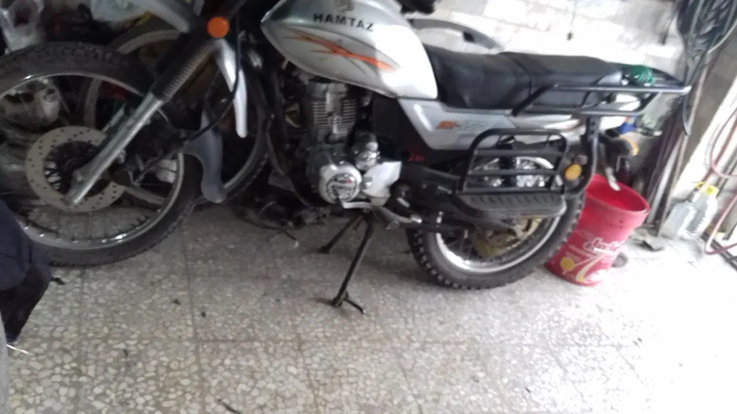 همتاز شکاری مدل ۹۰ محل بازدید پسیخان|موتورسیکلت|رشت, پسیخان|دیوار