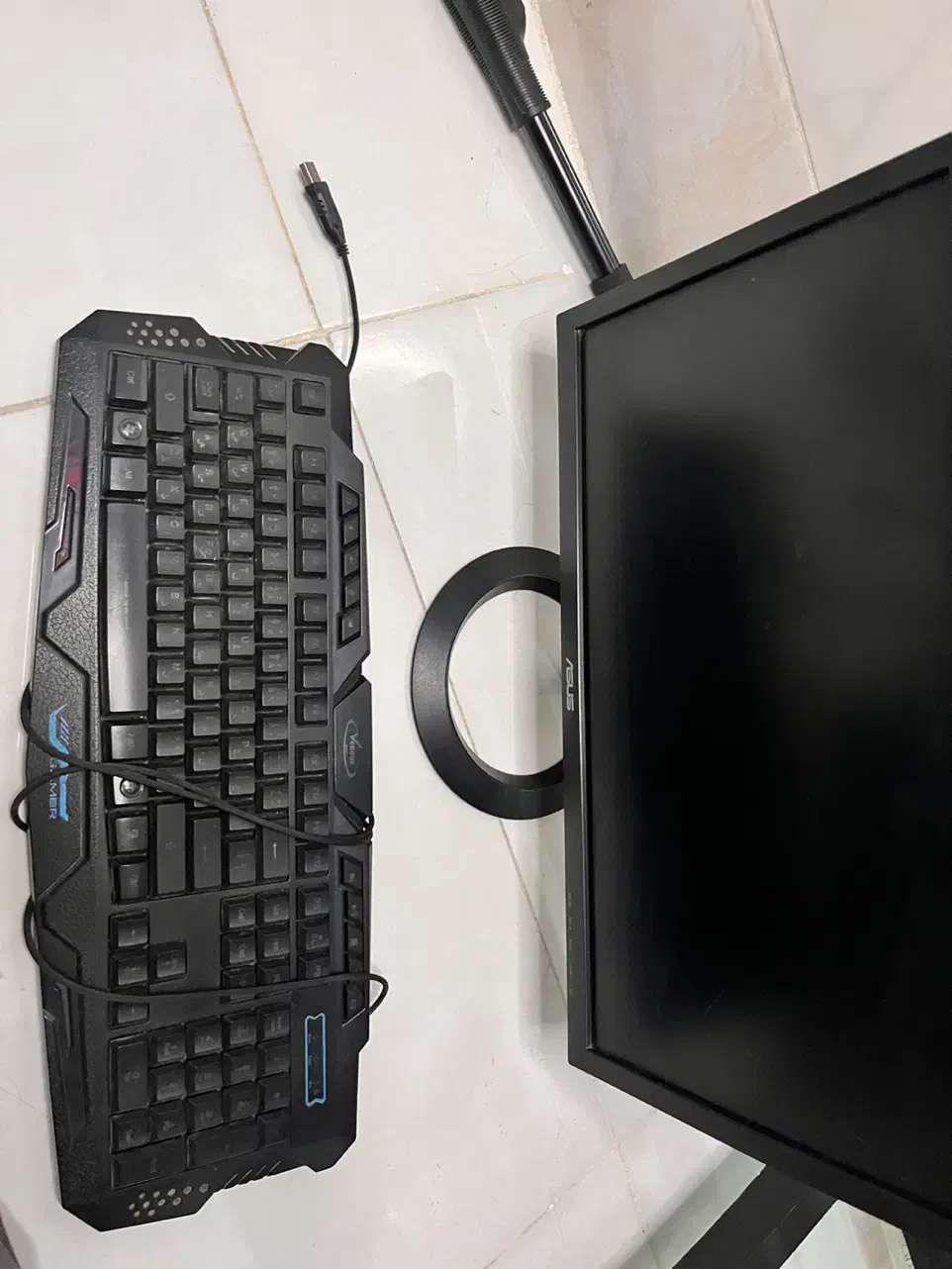 کیبورد گیمینگ ونوس|قطعات و لوازم جانبی رایانه|قم, بنیاد|دیوار