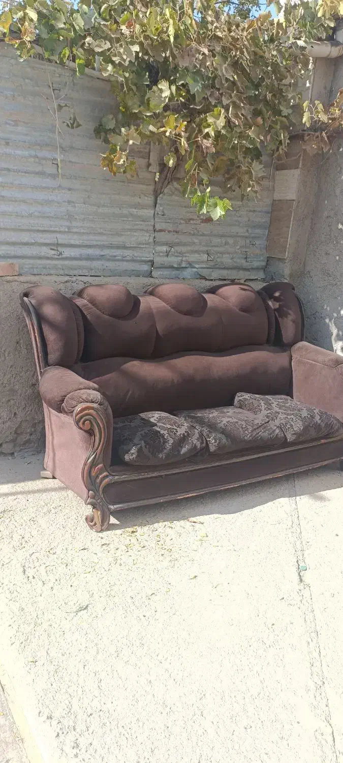 مبل راحتی|مبلمان خانگی و میز عسلی|نیشابور, منظر|دیوار