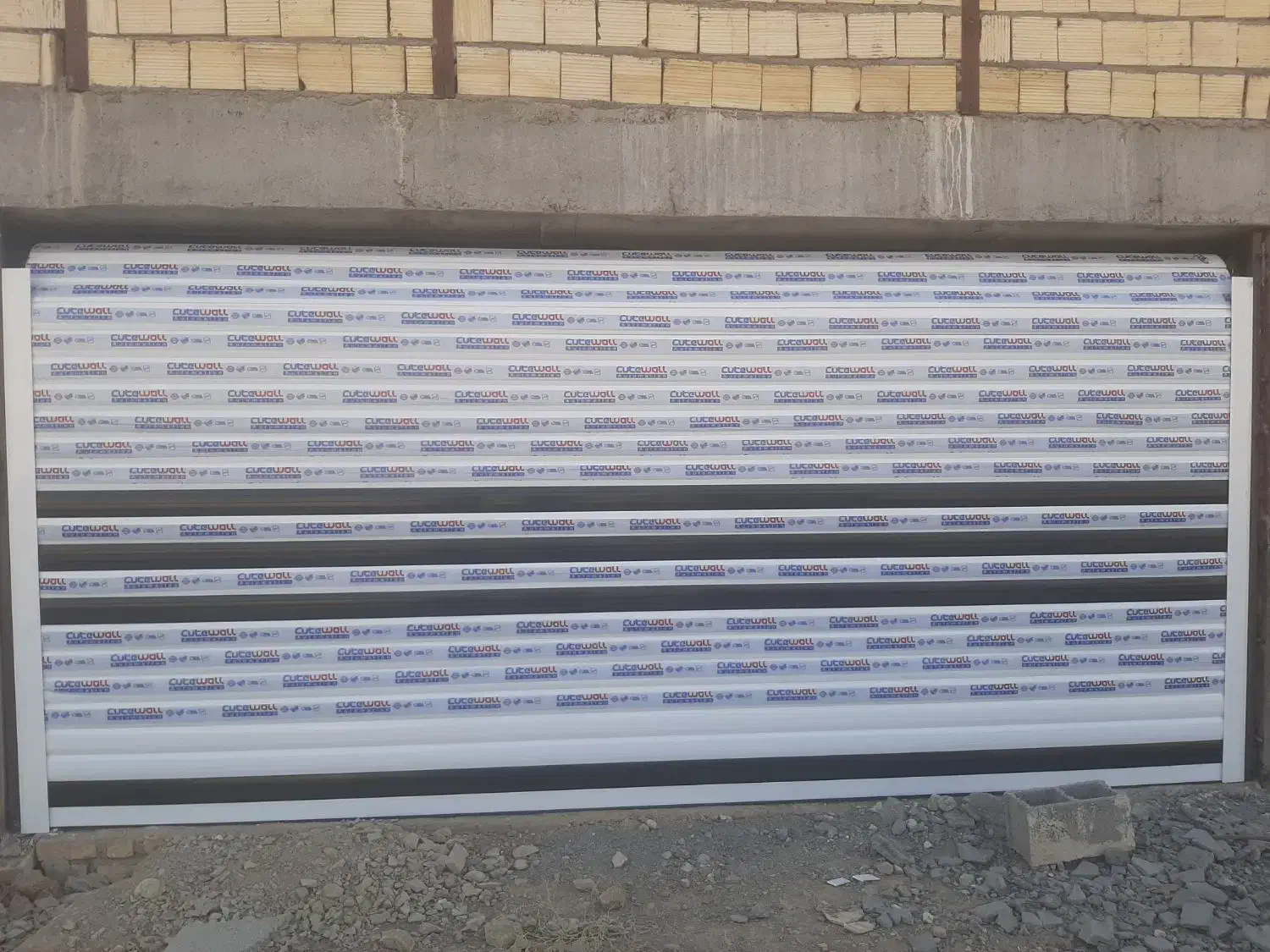 درب برقی شیشه سکوریت ودرب دوجداره جک بتزویی|مصالح و تجهیزات ساختمان|سیراف, |دیوار