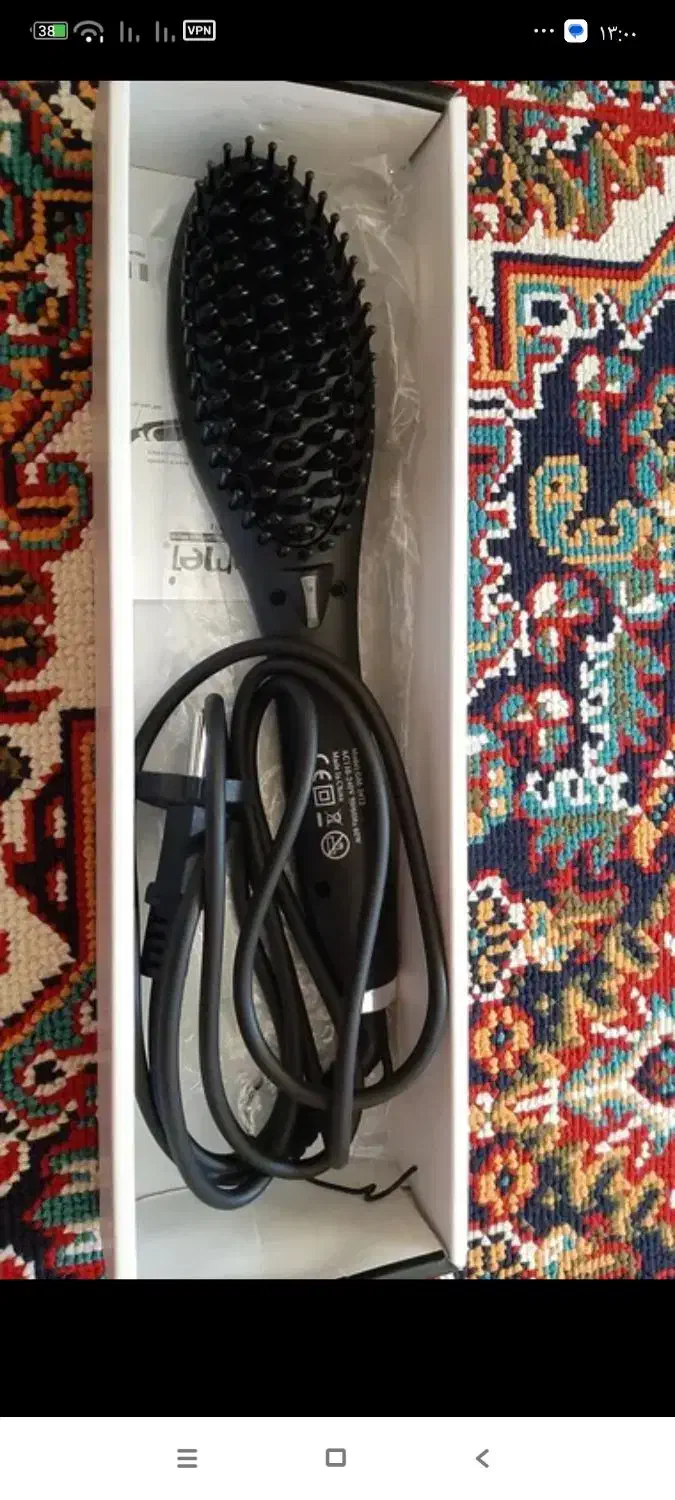 برس حرارتی جیمی gm-2972|آرایشی، بهداشتی، درمانی|میانه, |دیوار