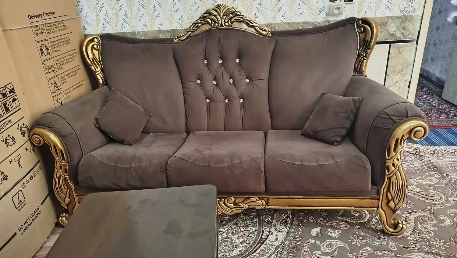 مبلمان|مبلمان خانگی و میز عسلی|آبدانان, |دیوار