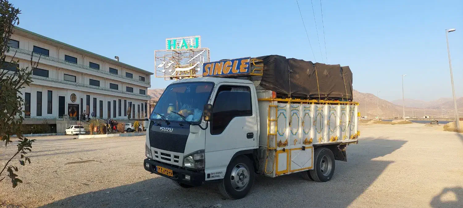 ایسوزو ۵۲۰۰|خودرو سنگین|بجنورد, |دیوار