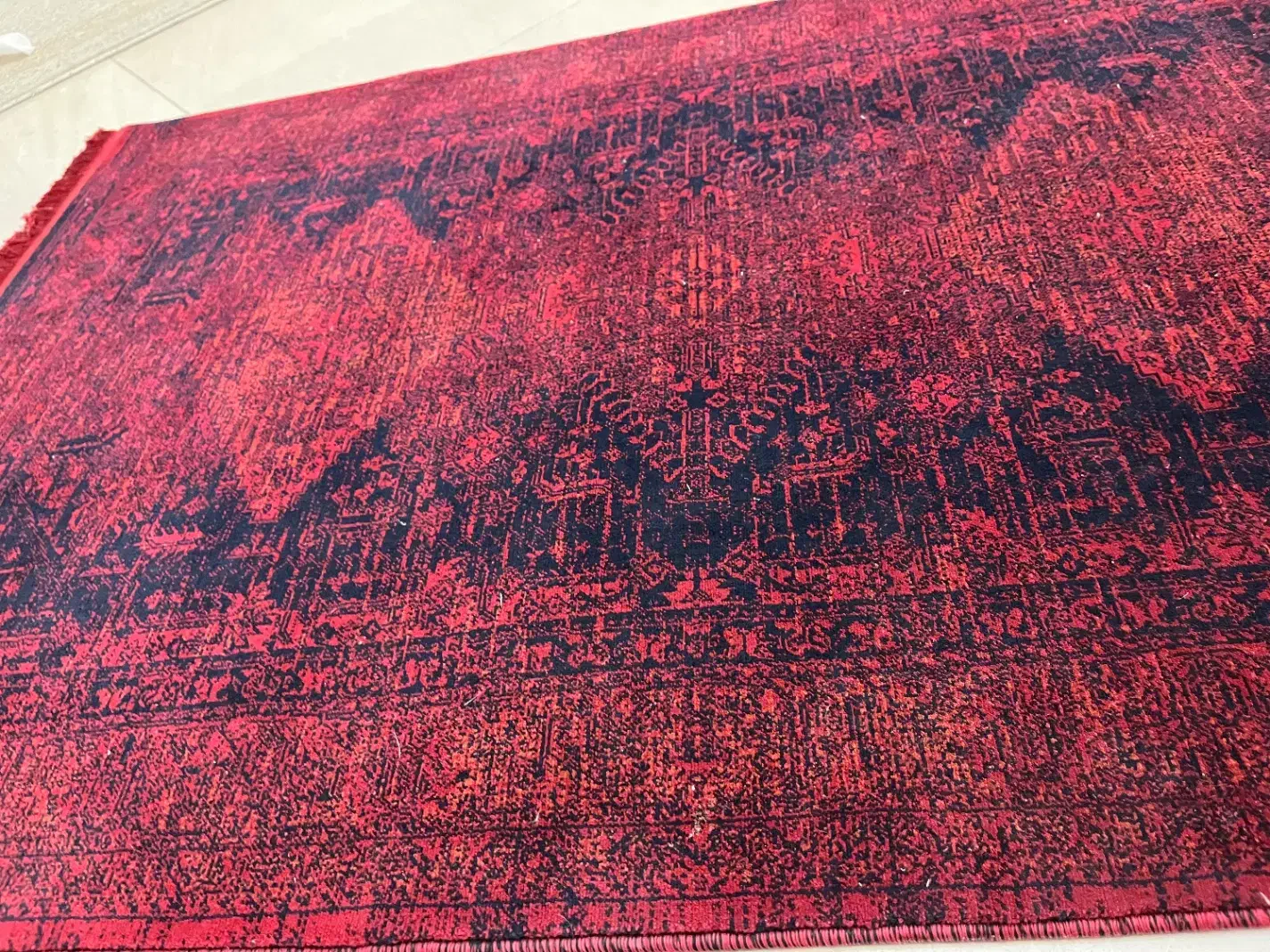 قالیچه|فرش|قزوین, |دیوار