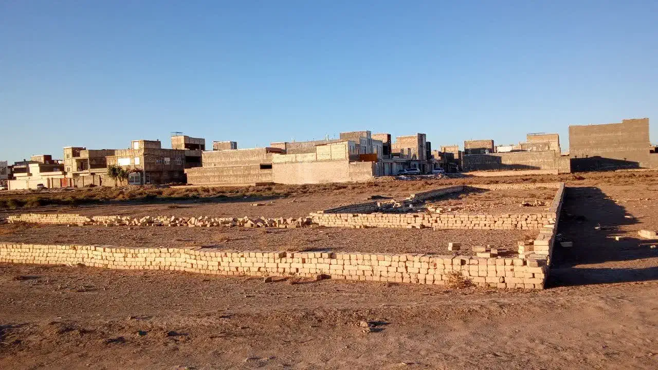 زمین۱۶۲ متری پاسداران فاز۲|فروش زمین و ملک کلنگی|قنوات, |دیوار