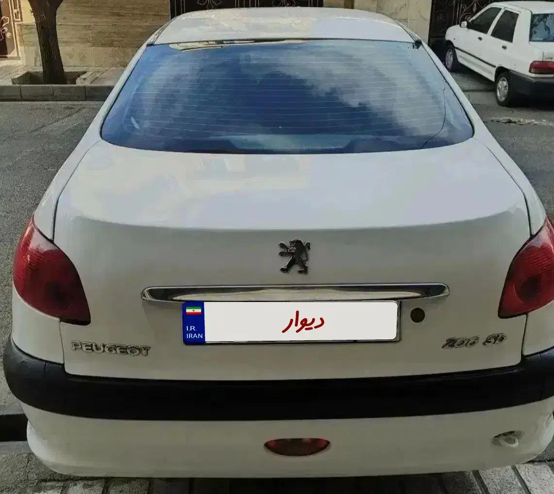 پژو 206sd مدل94|خودرو سواری و وانت|اردبیل, |دیوار