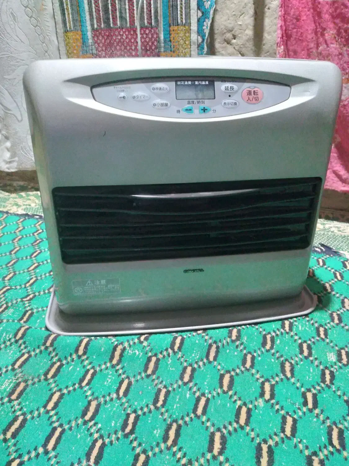 بخاری نفتی برقی|بخاری، هیتر، شومینه|زهک, |دیوار