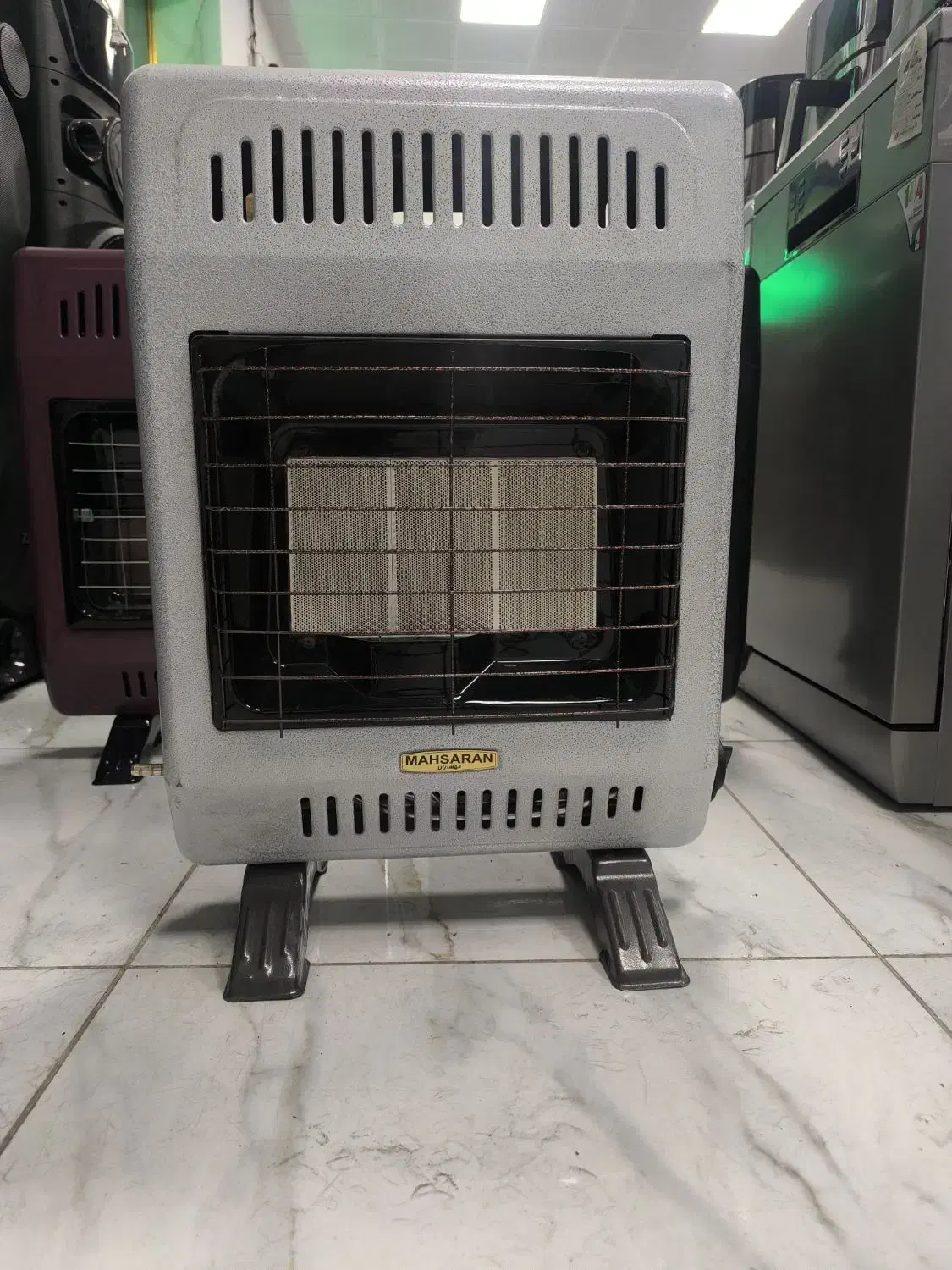 بخاری بدون دوکش جنرال افروز|بخاری، هیتر، شومینه|تبریز, |دیوار