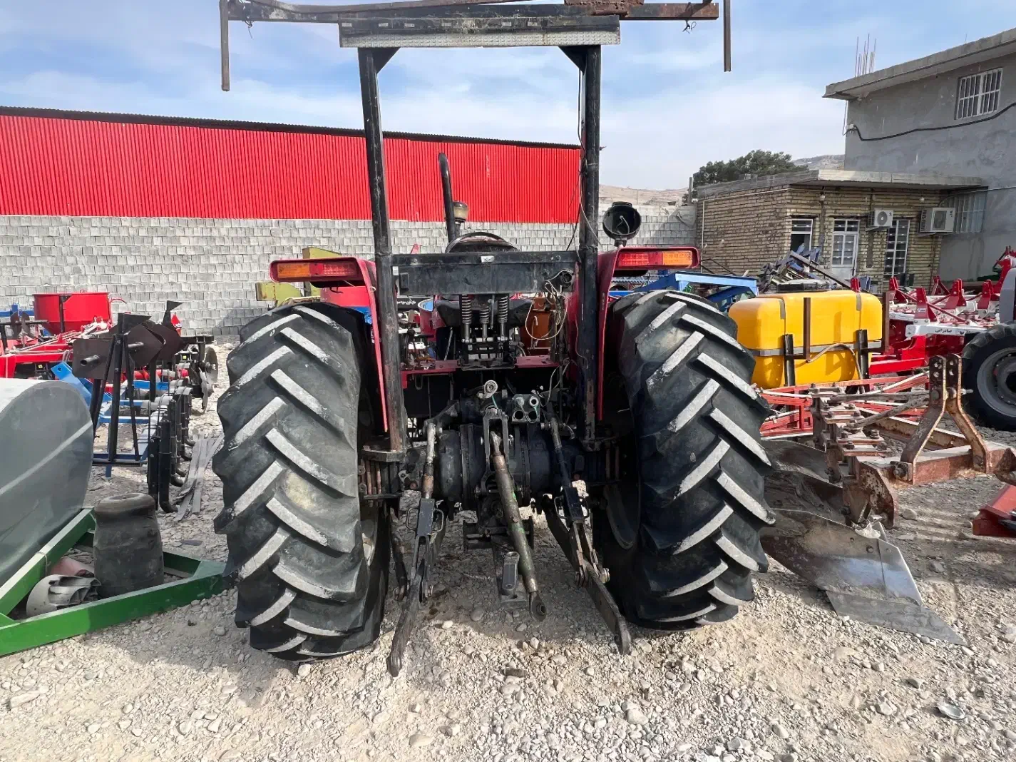 475 جفت مدل ۹۶|خودرو سنگین|نورآباد ممسنی, |دیوار