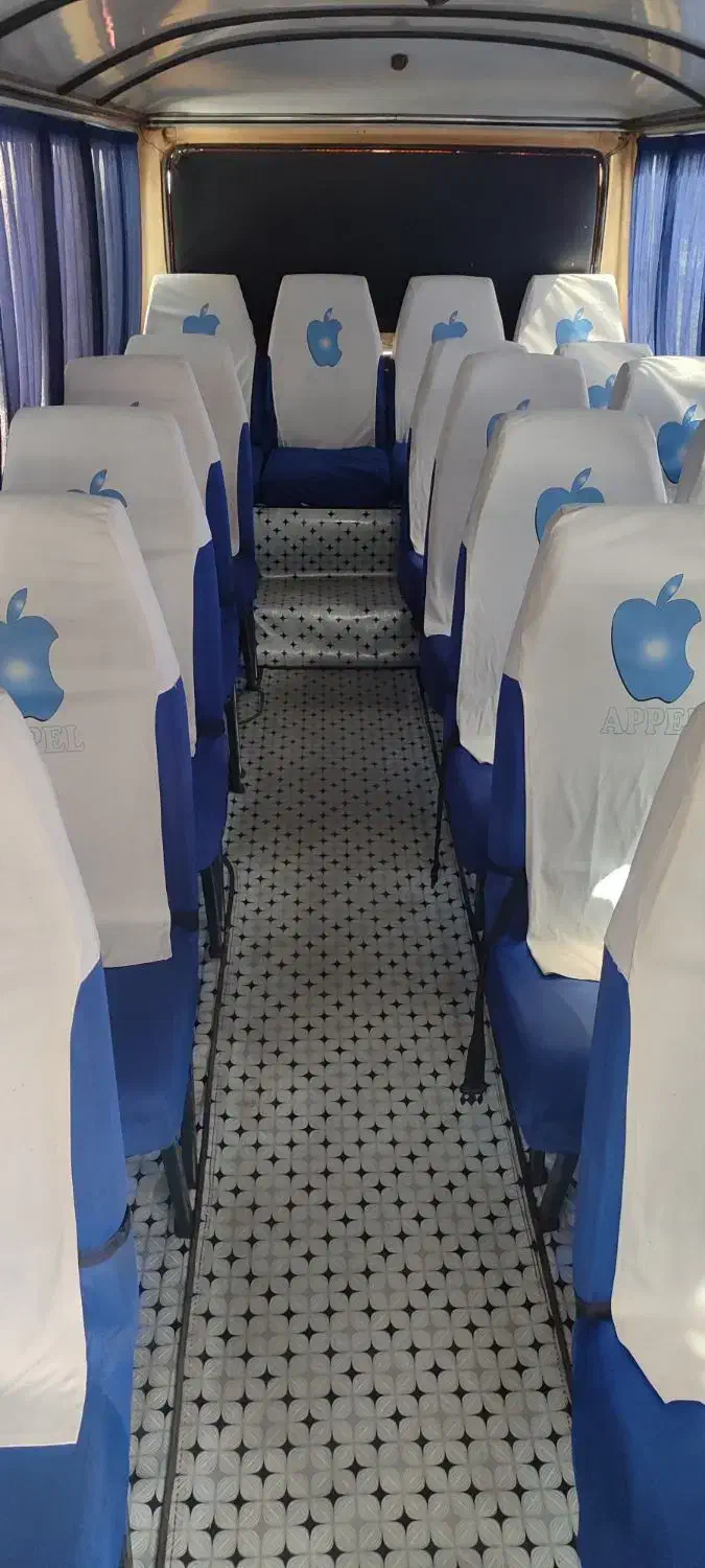 دربستی  کرایه و اجاره مینی بوس ۱۹ نفره کولر دار|خدمات حمل و نقل|مشهد, امیر|دیوار