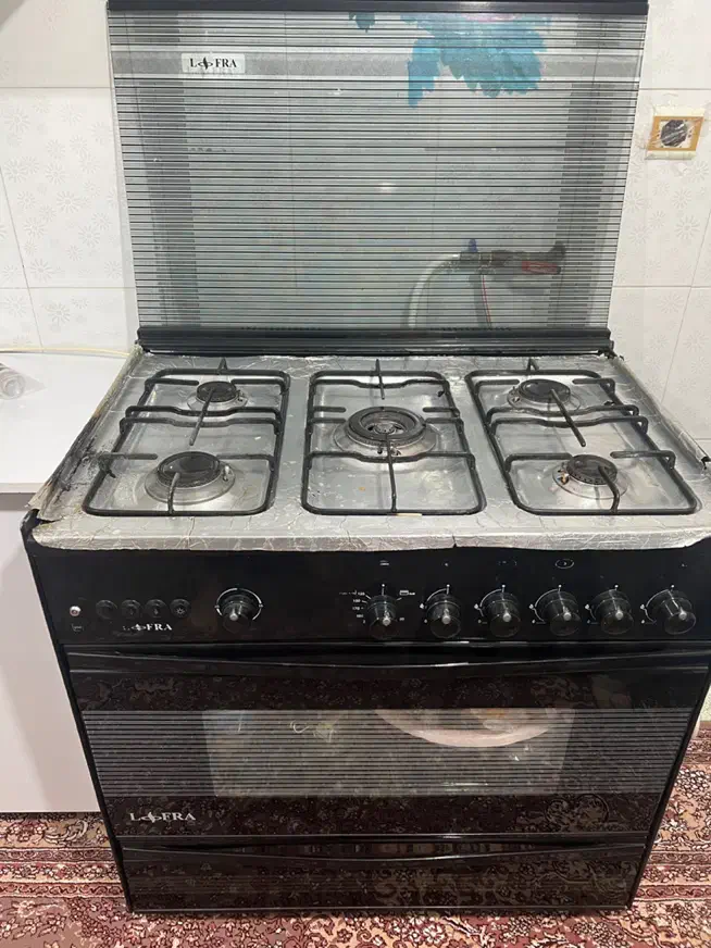 گاز فر دار|اجاق گاز و لوازم برقی پختوپز|بانه, |دیوار