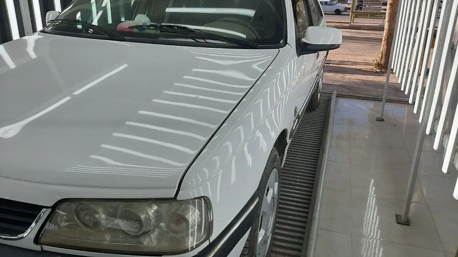 ۴۰۵ اس ال ایکس سیمی مدل ۹۹ کم کار|خودرو سواری و وانت|خرمآباد, |دیوار