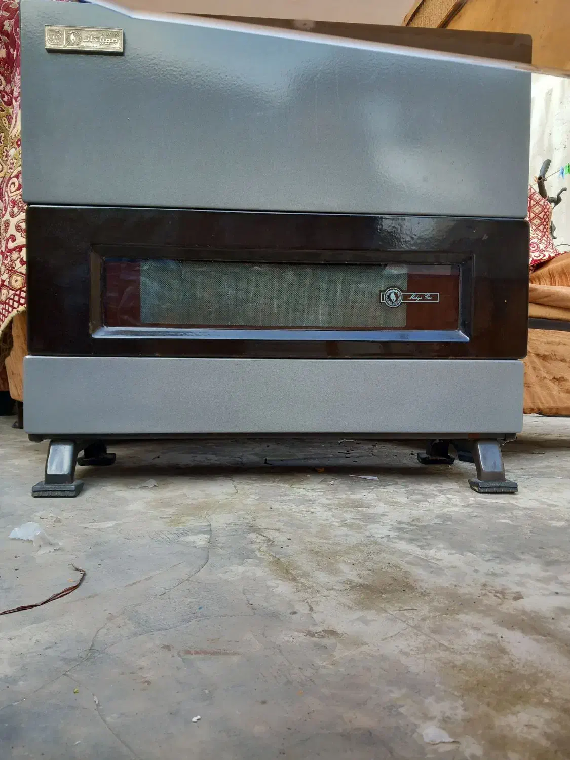 بخاری گازی|بخاری، هیتر، شومینه|آستانه اشرفیه, |دیوار