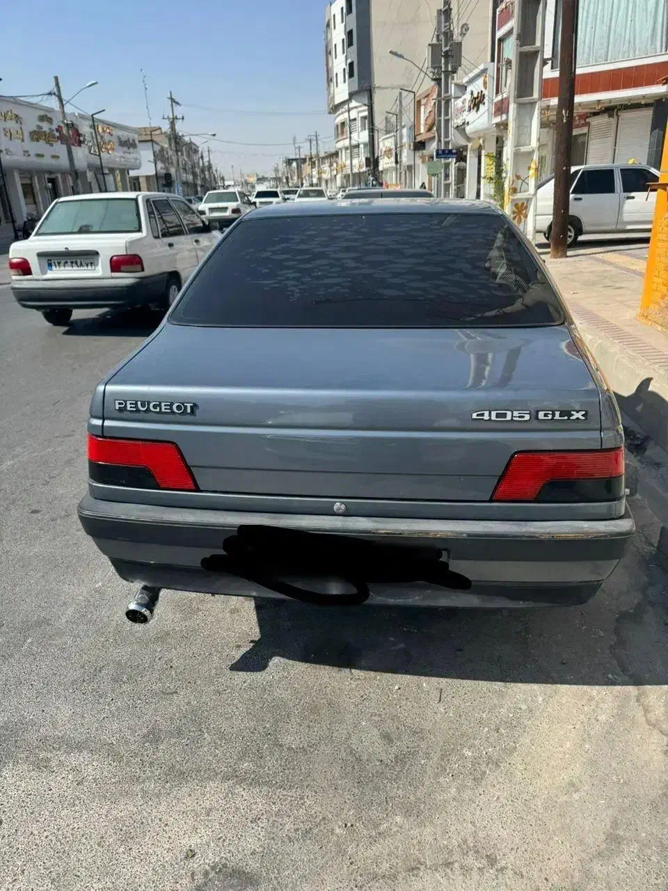 فروش ۴۰۵مدل۹۹|خودرو سواری و وانت|لامرد, |دیوار