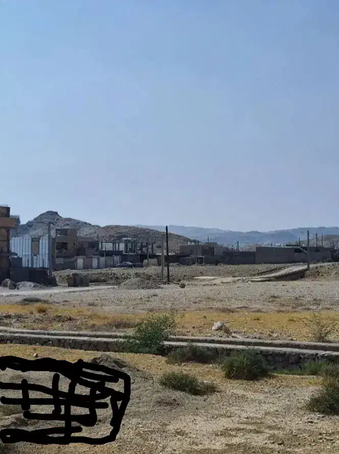 زمین فروشی2نبش باغ انارقبل ازاسلام آباد|فروش زمین و ملک کلنگی|دوگنبدان, |دیوار