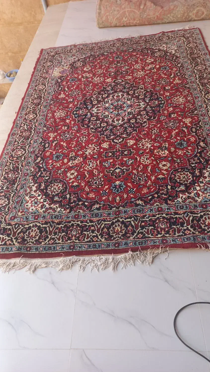 ۲تا فرش یکی ۶متری ویکی دیگه ۱۲متری هست|فرش|مراغه, |دیوار