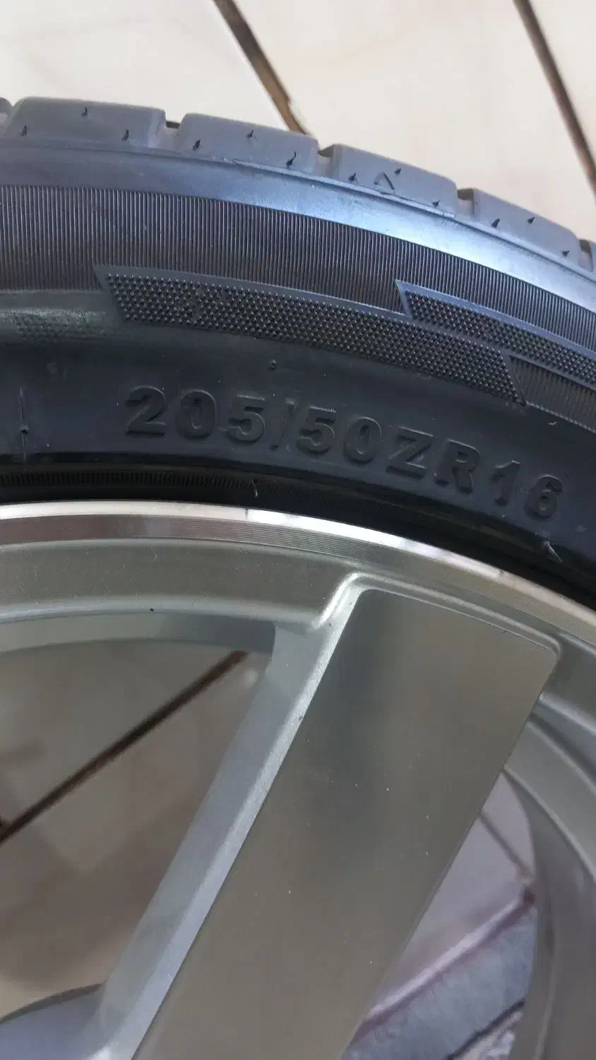 رینگ و لاستیک اسپورت ۵پر|قطعات یدکی و لوازم جانبی|مرودشت, علیآباد|دیوار