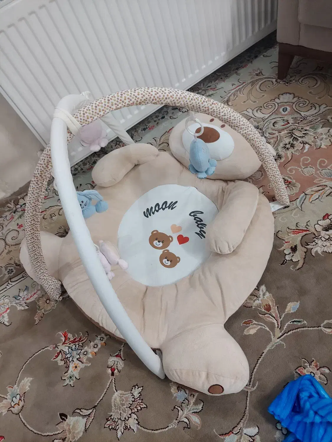 تشک بازی و گهواره کودک|اسباب و اثاث بچه|ورامین, ورامین|دیوار