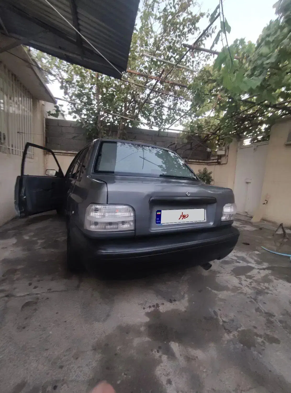 پراید89|خودرو سواری و وانت|پیر بکران, |دیوار