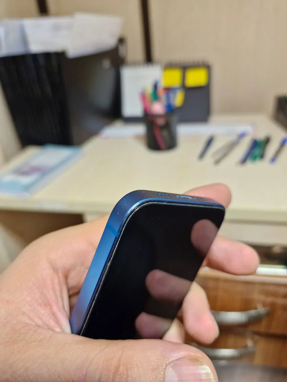 آیفون 13 اصلی آبی حافظه 512 گیگابایت|موبایل|تهران, جردن|دیوار