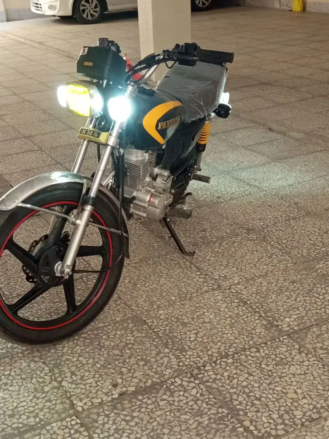 موتور ۲۰۰پرواز ۱۴۰۲|موتورسیکلت|اصفهان, شهرک امام خمینی|دیوار