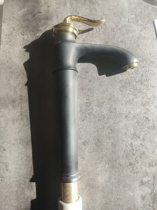 شیر روشویی پایه بلند|لوازم سرویس بهداشتی|قزوین, |دیوار