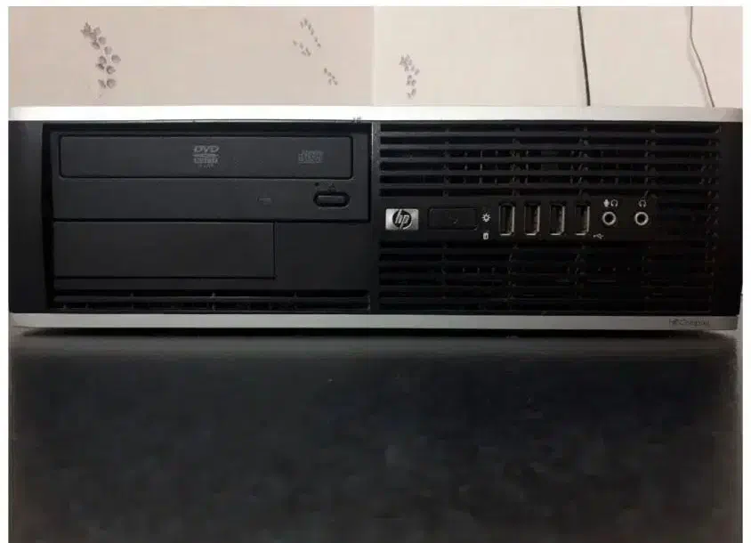 مینی کیس hp مناسب کارهای حسابداری و مهندسی|رایانه رومیزی|میبد, |دیوار