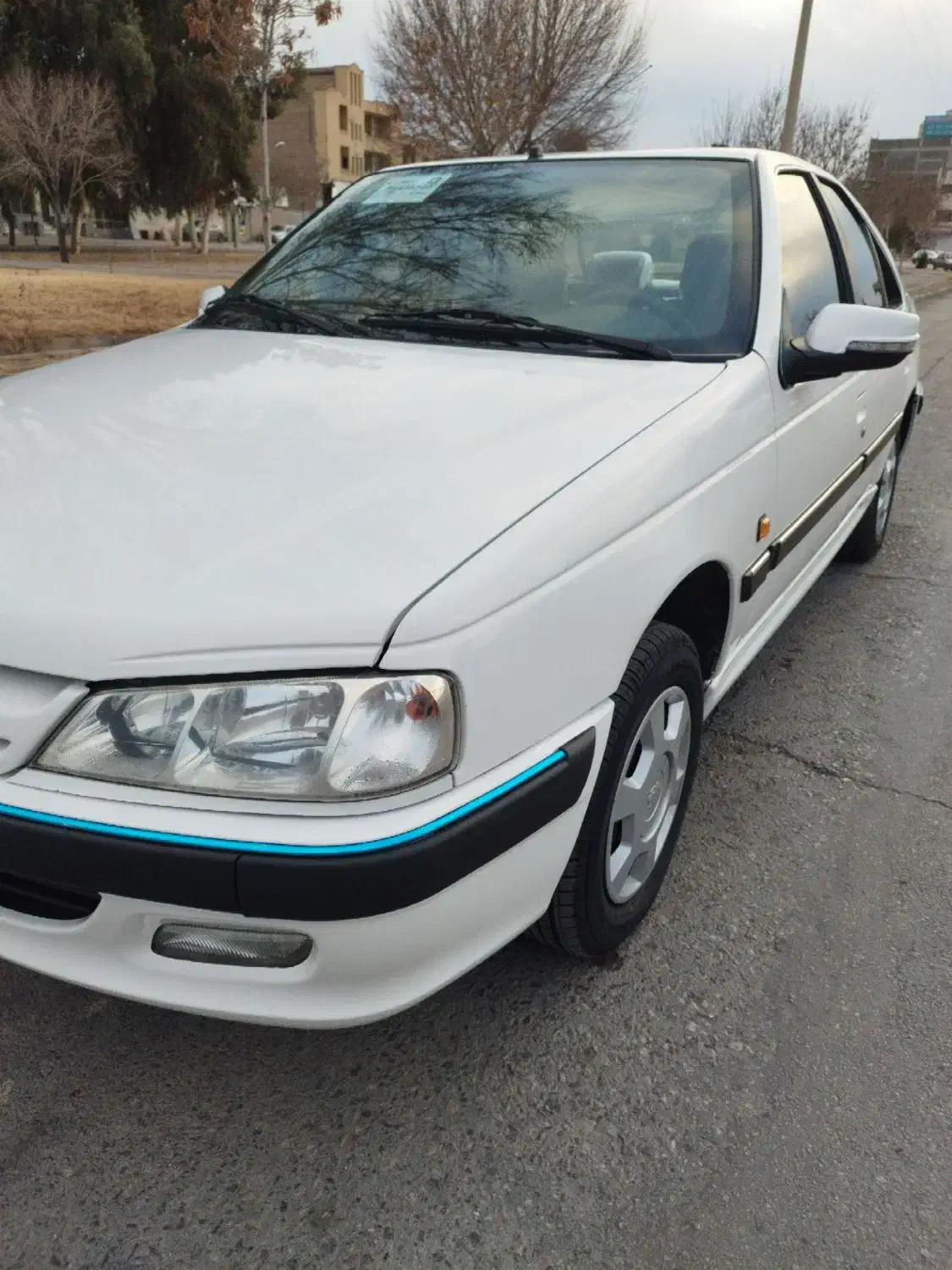 پارس xu7p مدل 402 بدون نقطه|خودرو سواری و وانت|کرمان, |دیوار