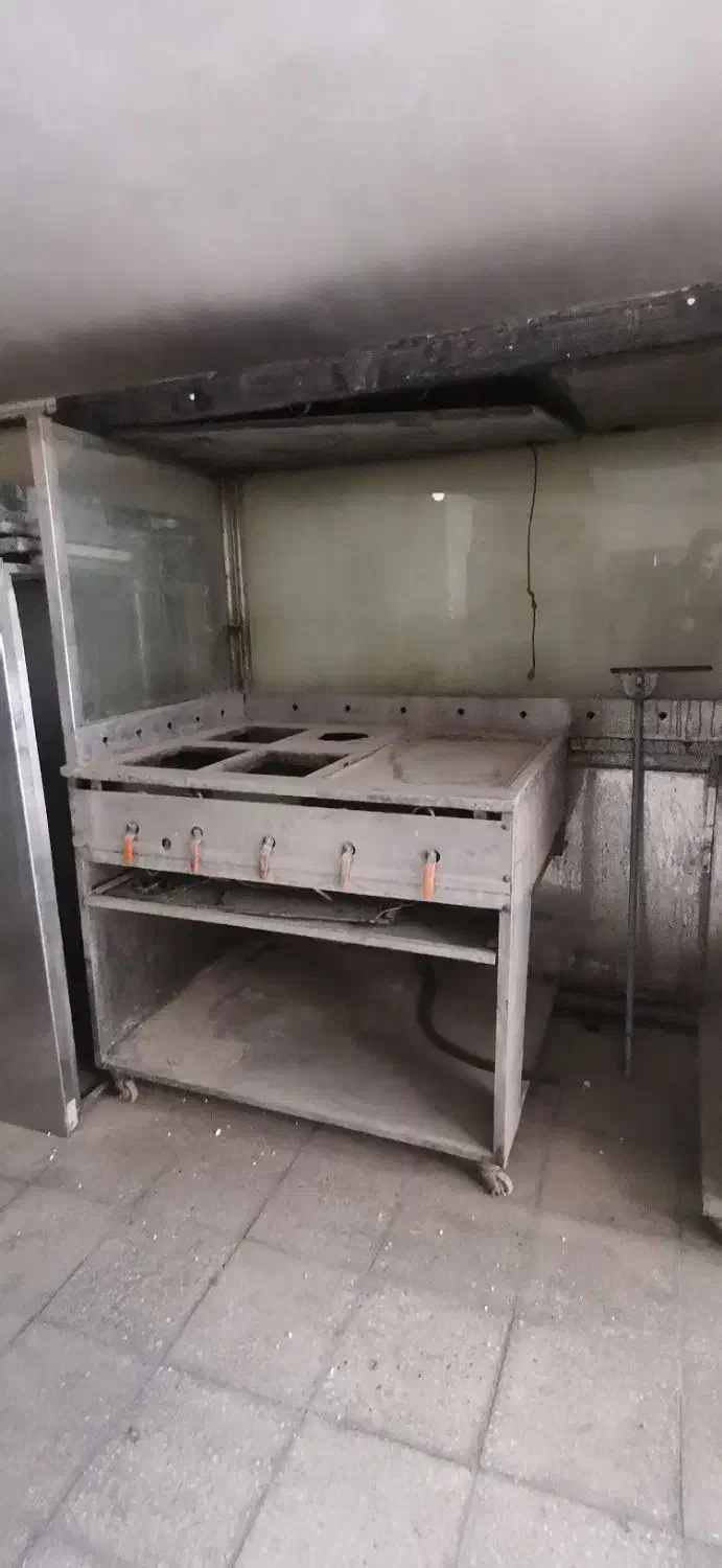 لوازم فست فود ساندویچی|کافی‌شاپ و رستوران|تهران, سبلان (لشگر)|دیوار