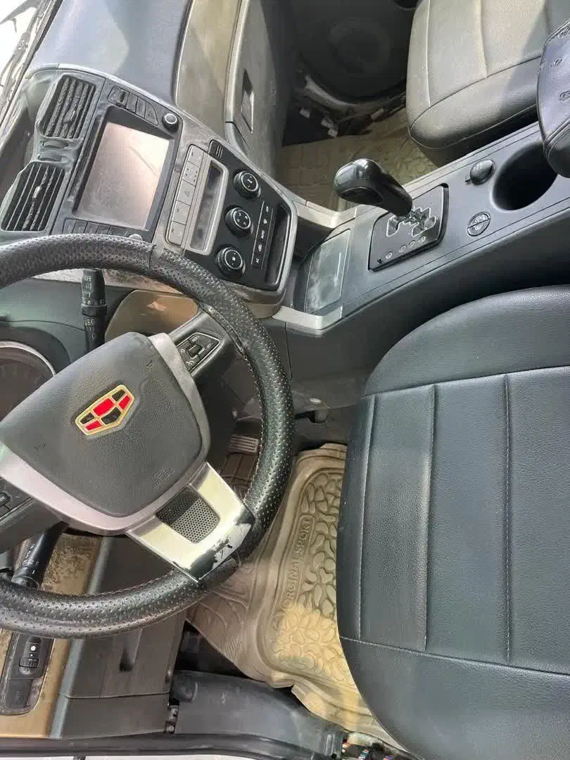 جیلی شاسی شرایطی|خودرو سواری و وانت|برخوار, |دیوار