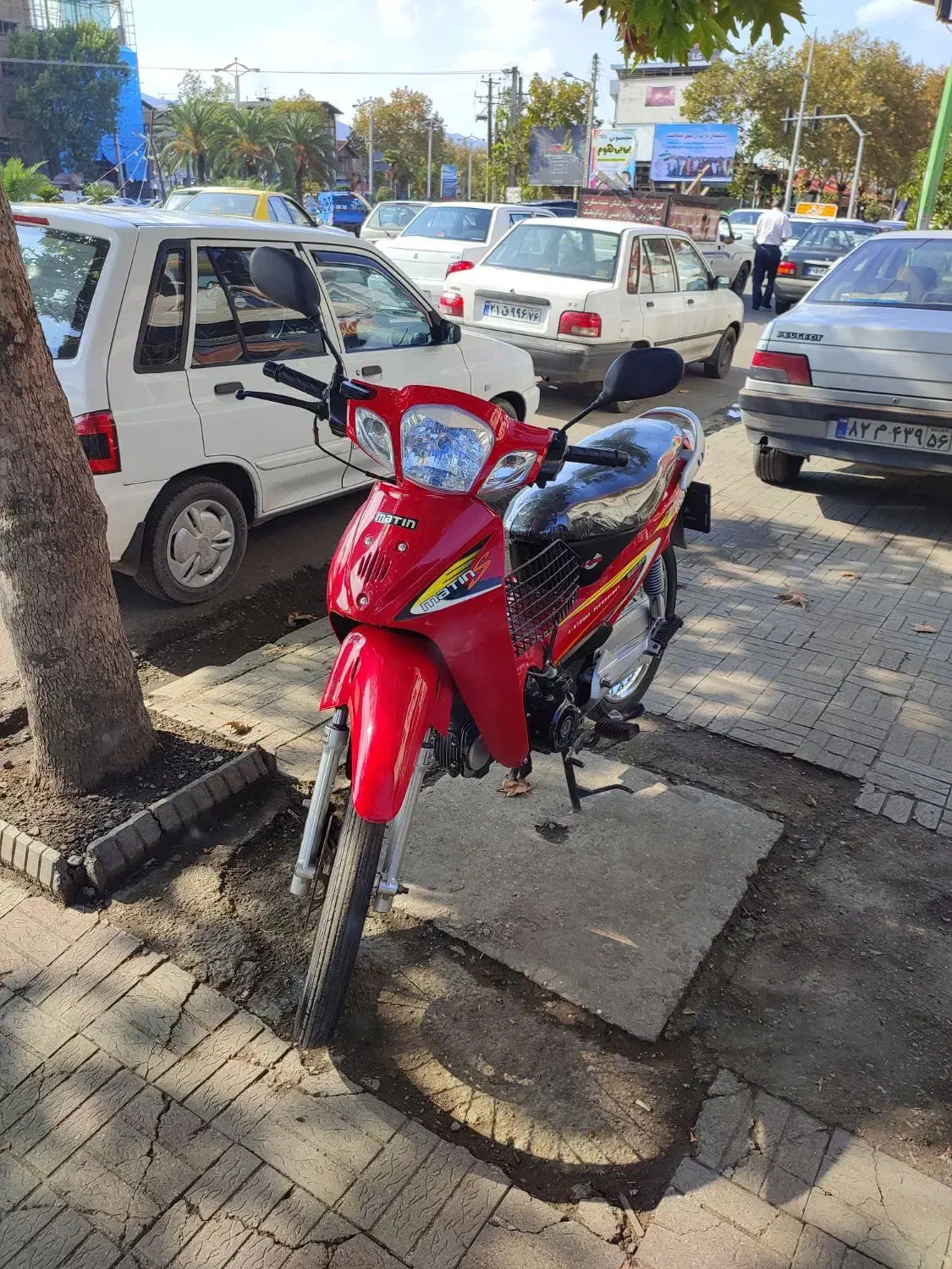 سوپر رکاب ۱۲۵ سی سی کبیر موتور|موتورسیکلت|لنگرود, |دیوار