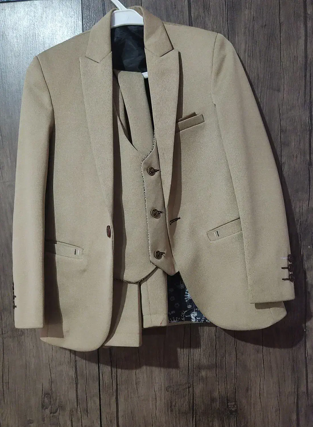 کت وشلوار در حد نوو مناسب 7و8و9ساله|کفش و لباس بچه|دزفول, |دیوار