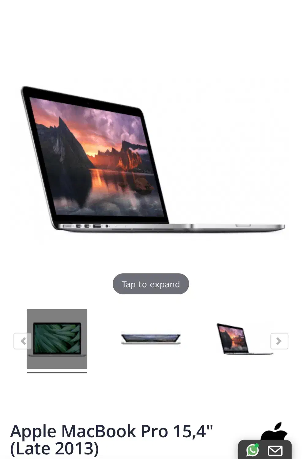 Macbookpro2013|رایانه همراه|تهران, دکتر هوشیار|دیوار