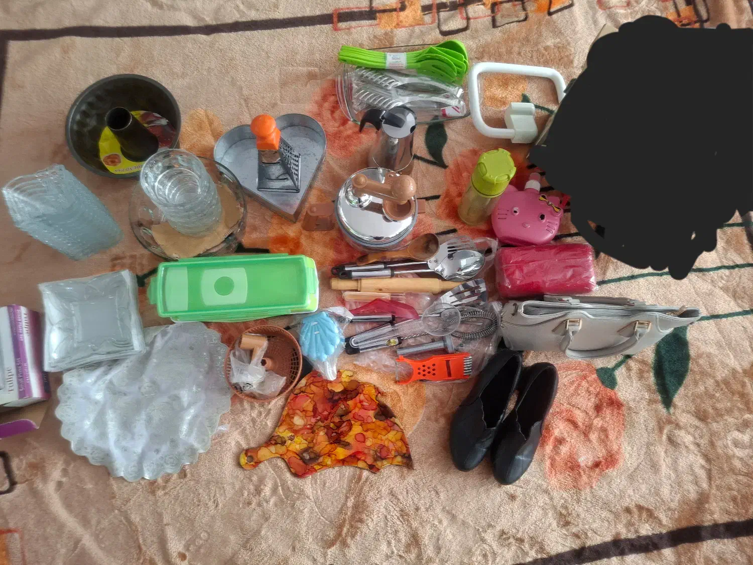 تعدادی وسایل آشپزخانه|ظروف پخت‌وپز|اسدآباد, |دیوار