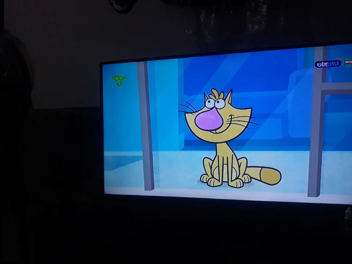 تلویزیون|تلویزیون و پروژکتور|قائن, |دیوار