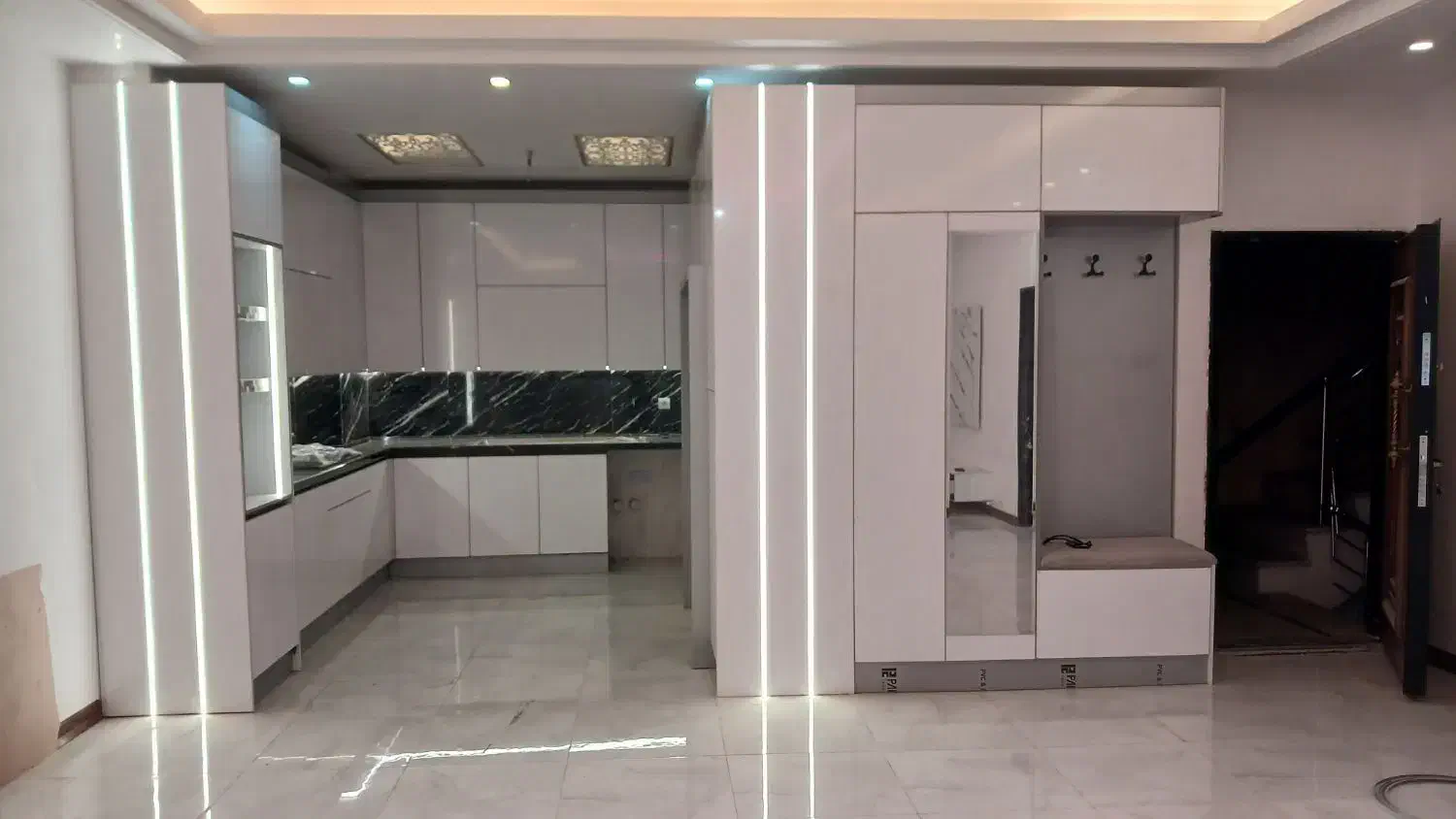 سفارش انواع کابینت و کمد دیواری|تخت و سرویس خواب|گلستان (تهران), |دیوار