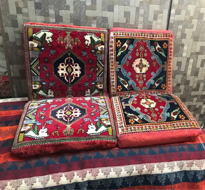 پشتی دست بافت|پشتی|شیراز, حافظیه|دیوار