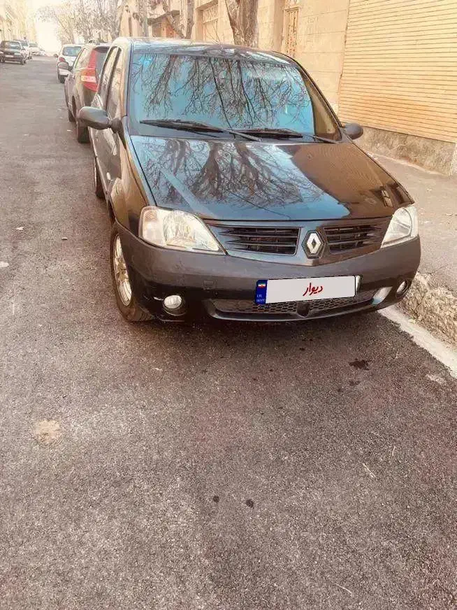 رنو تندر 90 (L90 لوگان) اتوماتیک، مدل ۱۳۹۳|خودرو سواری و وانت|تبریز, |دیوار