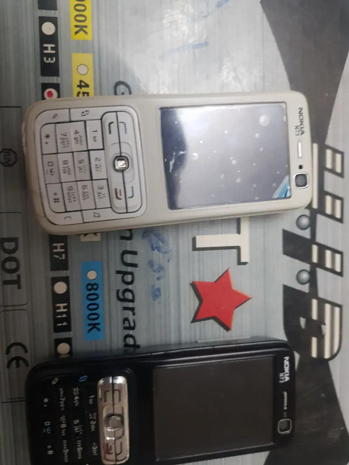 گوشی نوکیا قدیمی|موبایل|کرمان, |دیوار