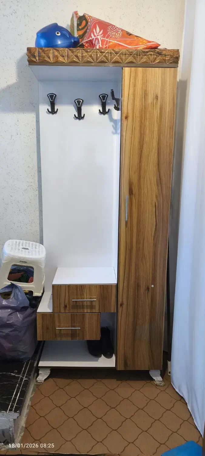 جا کفشی|جاکفشی، کمد، دراور|اردبیل, |دیوار