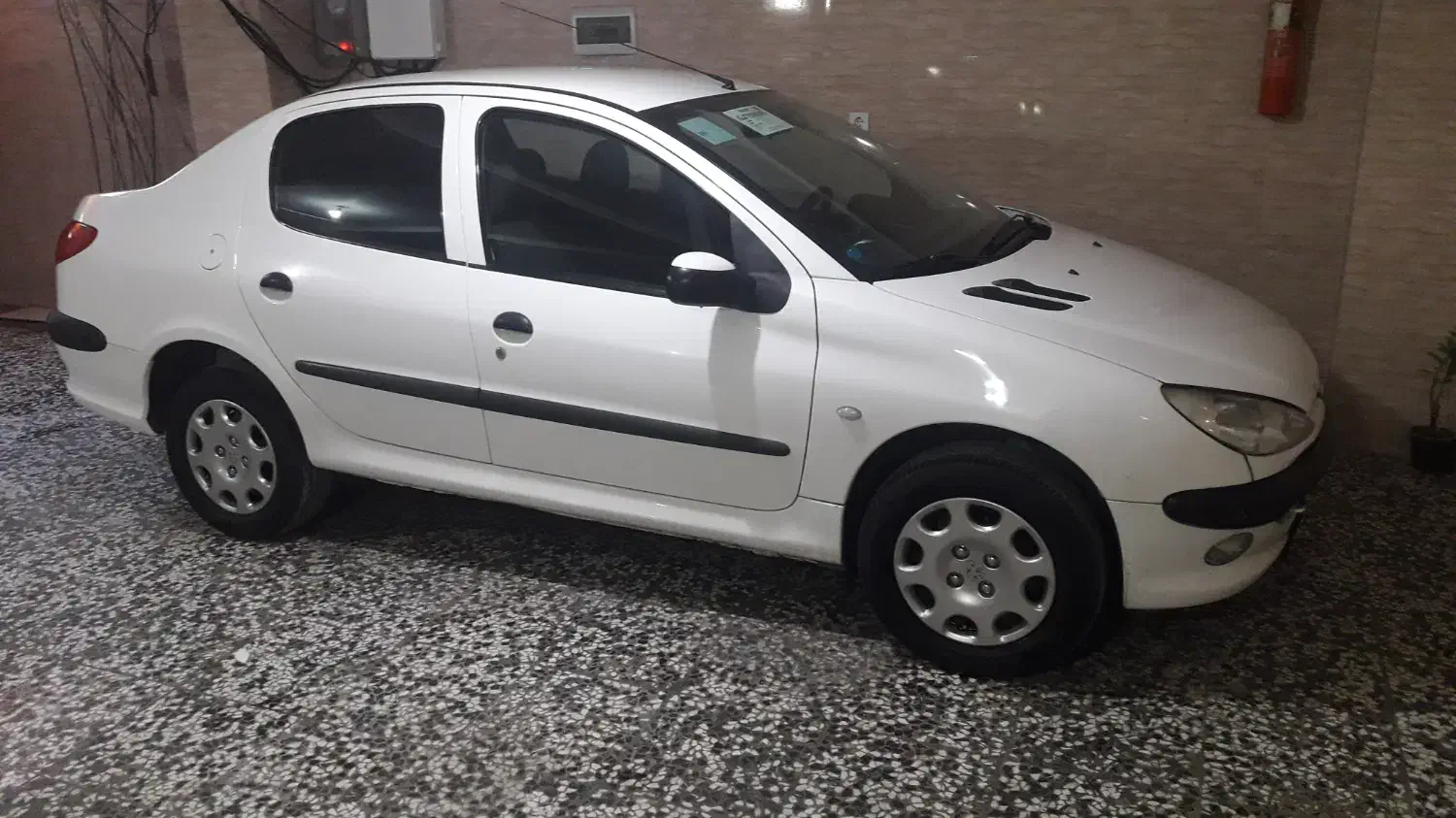 فروش ۲۰۶ صندوق دار مدل ۹۵ بدون رنگ|خودرو سواری و وانت|قائمشهر, |دیوار